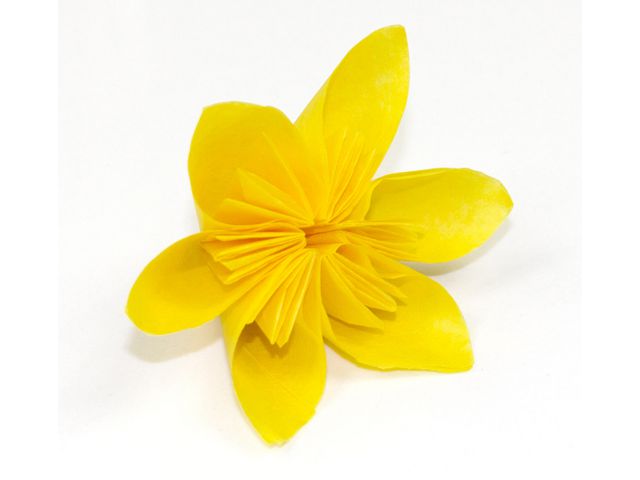 Silkespapper 50x70cm mörkblå 25 ark/fp