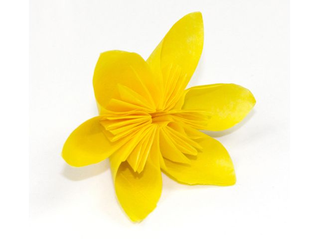 Silkespapper 50x70cm röd 25 ark/fp