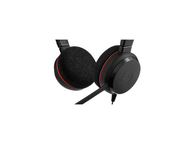 Headset JABRA Evolve 20 MS On-Ear USB-A
