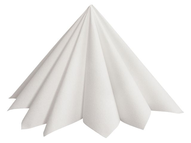 Servett PURE FSC 33x33cm vit 50/fp