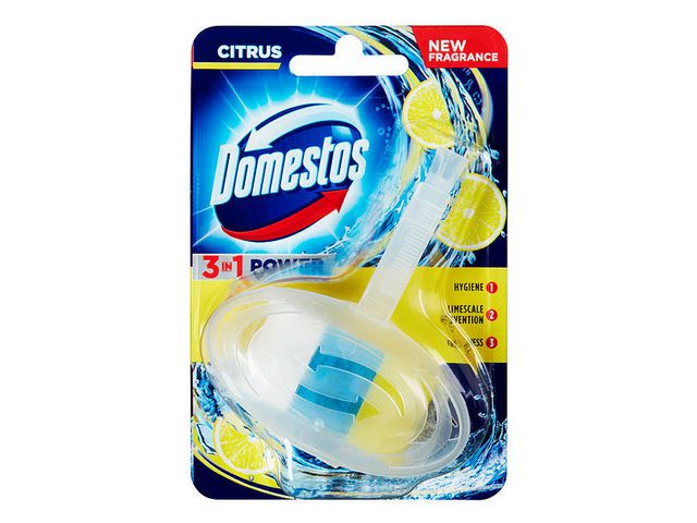 WC block DOMESTOS 3in1 Citrus Fresh