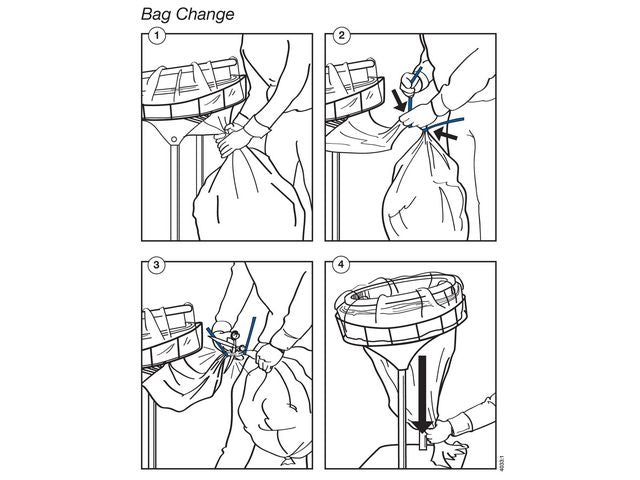 Kassett LONGOPAC Mini Standard 60m gul