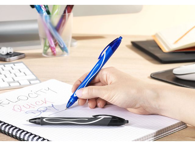 Gelpenna BIC Gelocity Quick Dry blå