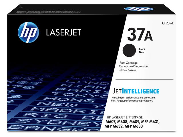 Toner HP CF237A 37A 11K svart