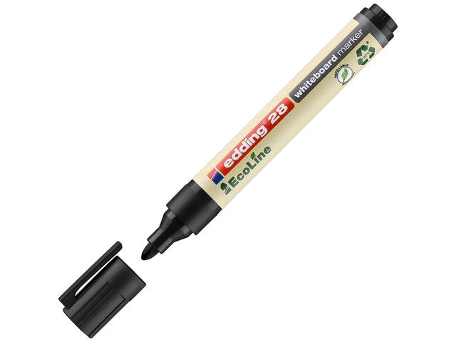 Whiteboardpenna EDDING Eco 28 svart