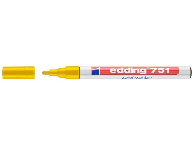 Märkpenna EDDING 751 gul