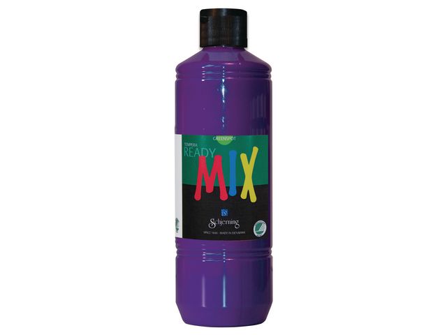 Readymix Svanenmärkt 0,5L lila