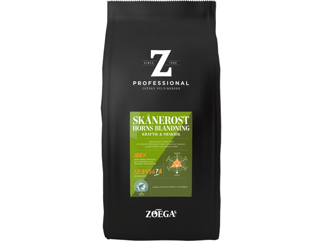 Kaffe ZOÉGAS Bönor Skånerost 750g