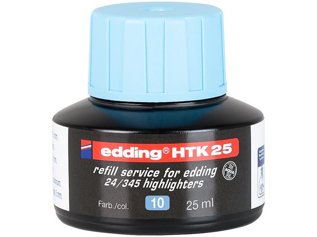 Refill EDDING HTK 25 ink blå 25 ml