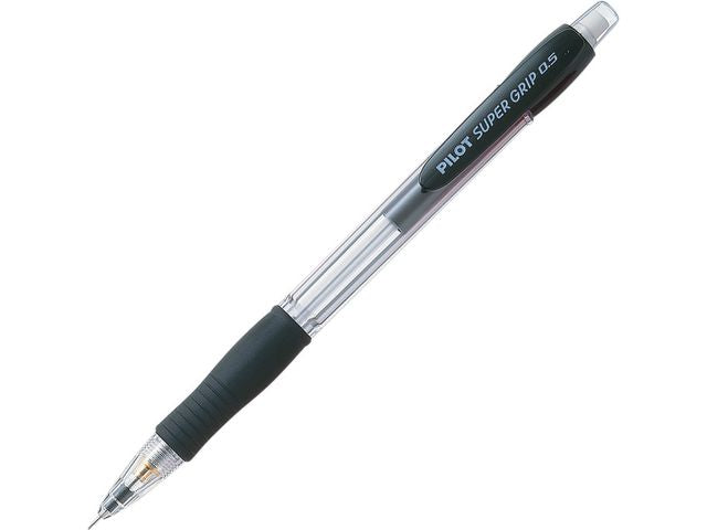 Stiftpenna PILOT Supergrip 0,5mm svart