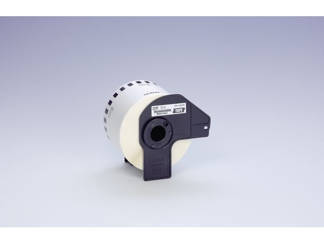 Etikett BROTHER DK44205 papp avtagbar