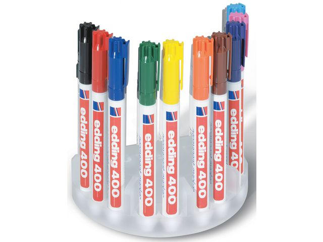 Märkpenna EDDING 400 svart