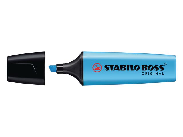 Överstrykningspenna STABILO Boss Blå