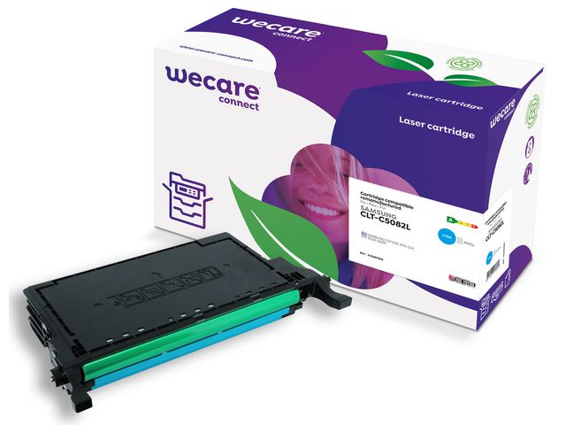 Toner WECARE SAMSUNG CLT-C5082L 4K cyan