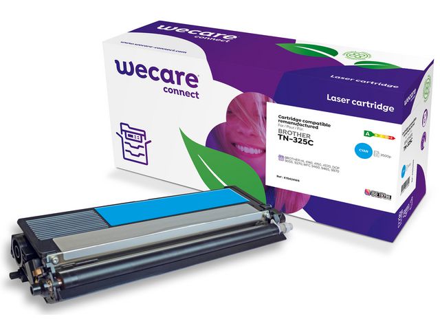 Toner WECARE BROTHER TN-325C 3,5K cyan