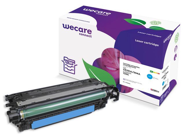 Toner WECARE HP CE251A/2643B002 7K cyan