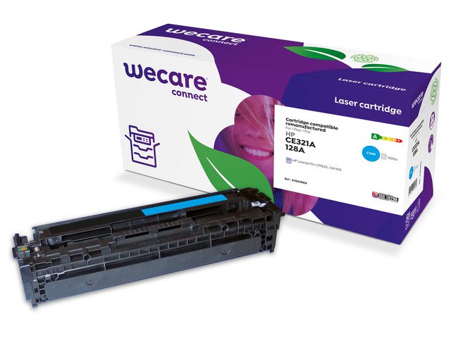 Toner WECARE HP CE321A 1,3K cyan