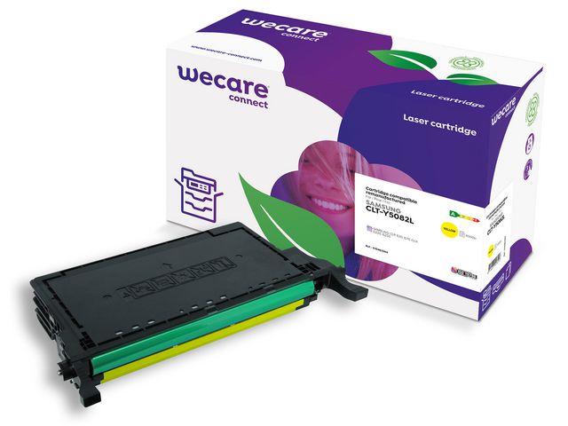 Toner WECARE SAMSUNG CLT-Y5082L 4K gul