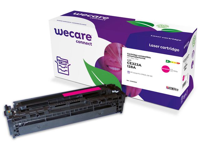 Toner WECARE HP CE323A 1,3K magenta