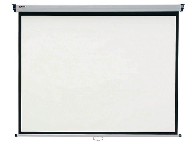 Projektionsduk NOBO vägg/tak 175x133cm