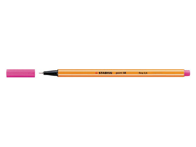 Fineliner STABILO Point 88 rosa