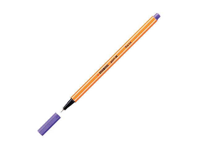 Fineliner STABILO Point 88 violett