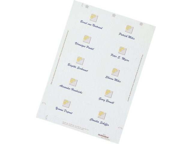 Instick DURABLE 90x54mm 200/fp