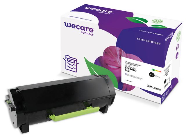 Toner WECARE LEXMARK 50F2000 502 1,5K sv