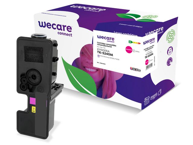 Toner WECARE KYOCERA TK-5240M 3K magenta