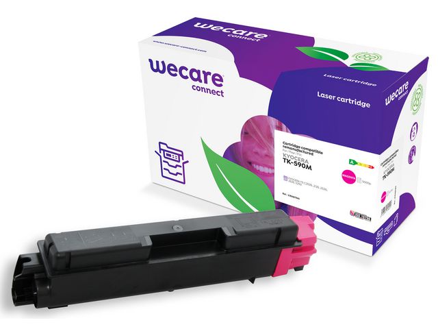 Toner WECARE KYOCERA TK-590M 5K magenta