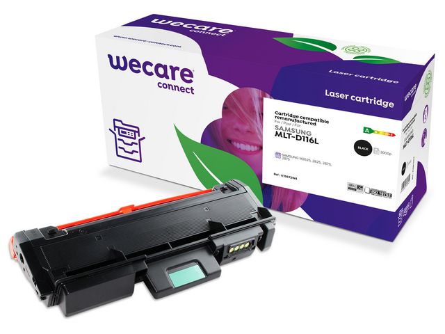 Toner WECARE SAMSUNG MLT-D116L 3K svart