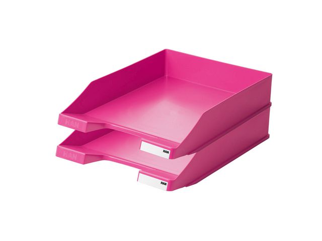 Brevkorg HAN A4 rosa