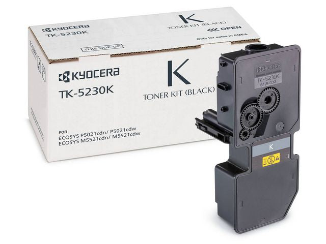 Toner KYOCERA TK-5230K 2,6K svart