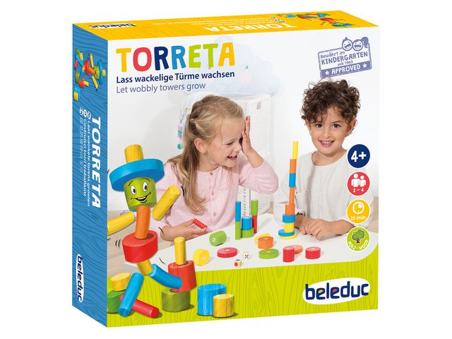 Spel Torreta