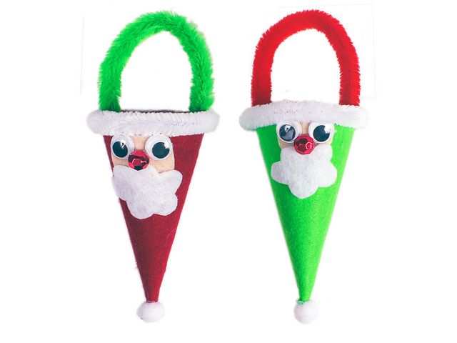 Pappkoner 8, 10, 12 cm 30/fp