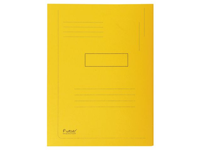 Mapp EXACOMPTA 2-klaff 290g A4 sorterade