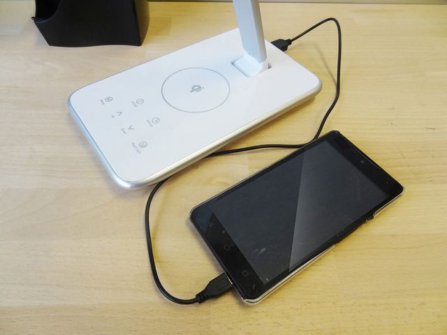 Lampa UNILUX Jazz LED Grå