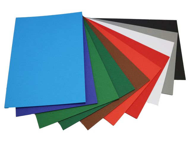 Gladkartong Multisats Julsats 750 ark