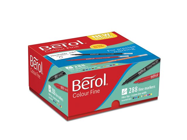 Fiberpenna BEROL Colorfine 288/fp