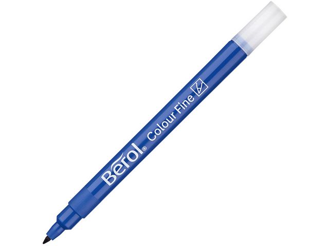 Fiberpenna BEROL Colorfine 12/fp