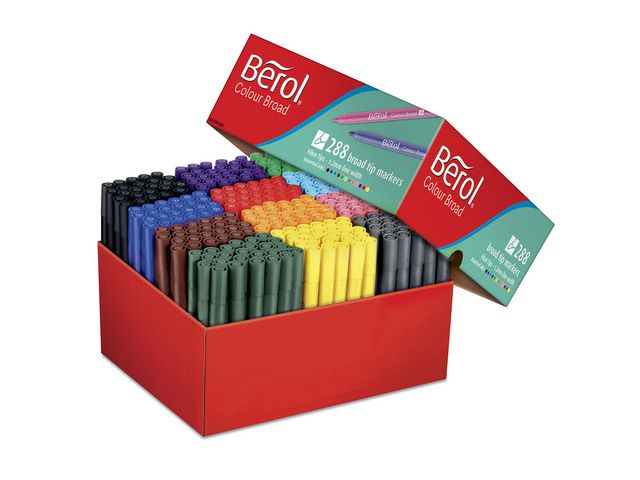 Fiberpenna BEROL Colourbroad 288/fp