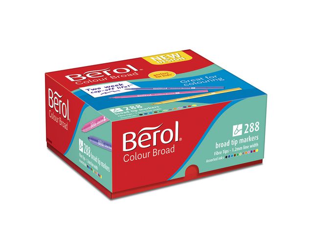 Fiberpenna BEROL Colourbroad 288/fp