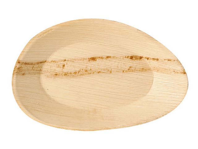 Tallrik PURE Palmblad 26x17x25cm 25/fp