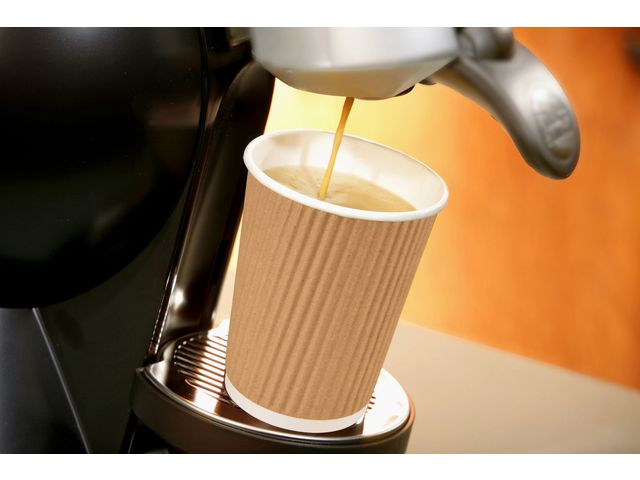 Pappersbägare PURE 20cl RippleWall 25/fp