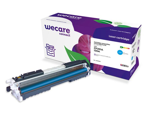 Toner WECARE HP CF351A 1K cyan