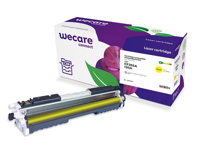 Toner WECARE HP CF352A 1K gul