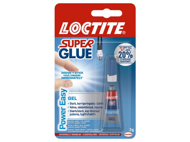 Superlim LOCTITE Power Easy gel 3g