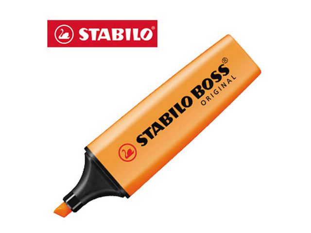 Överstrykningspenna STABILO Boss Orange