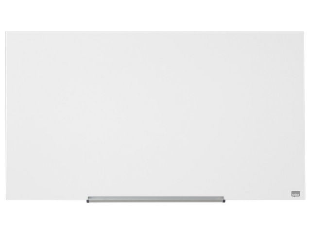 Glastavla NOBO 45' Widescreen vit
