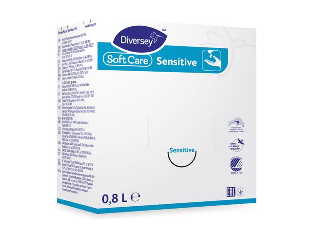 Tvål Soft Care Line Sensitive H22 800ml